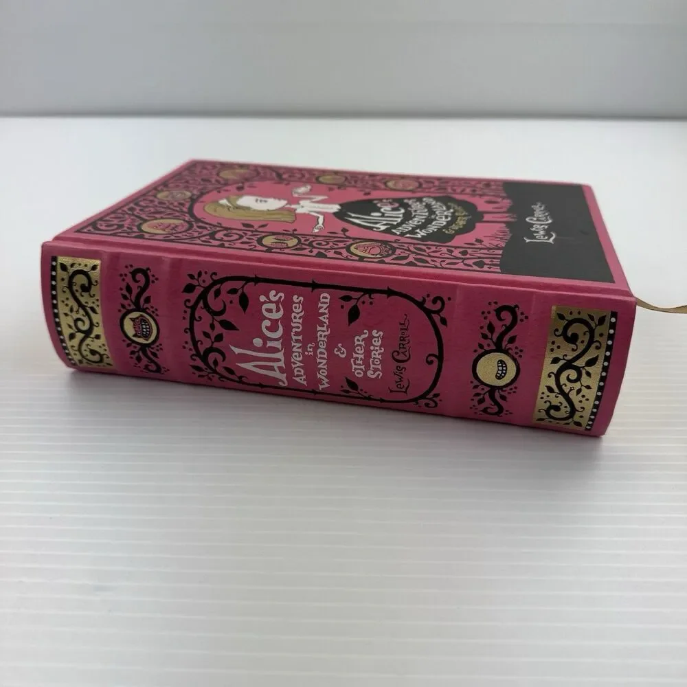 Alice's Adventures in Wonderland & Stories by Lewis Carroll Barnes & Noble Pink